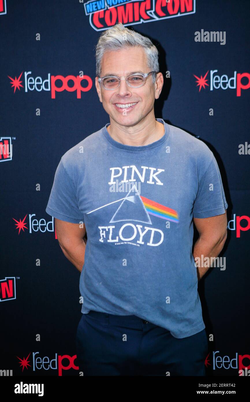 NEW YORK - OCTOBER 6: Executive Producer Rich Appel attends the press room  for FOX's "Family Guy" at the 2018 NY Comic-Con at the Javits Convention  Center on October 5, 2018 in