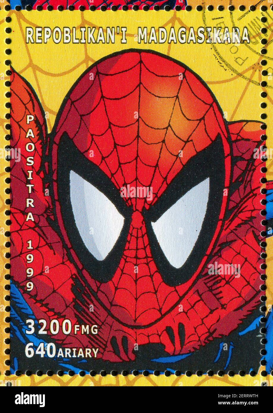 Spiderman Film Poster High Resolution Stock Photography And Images Alamy
