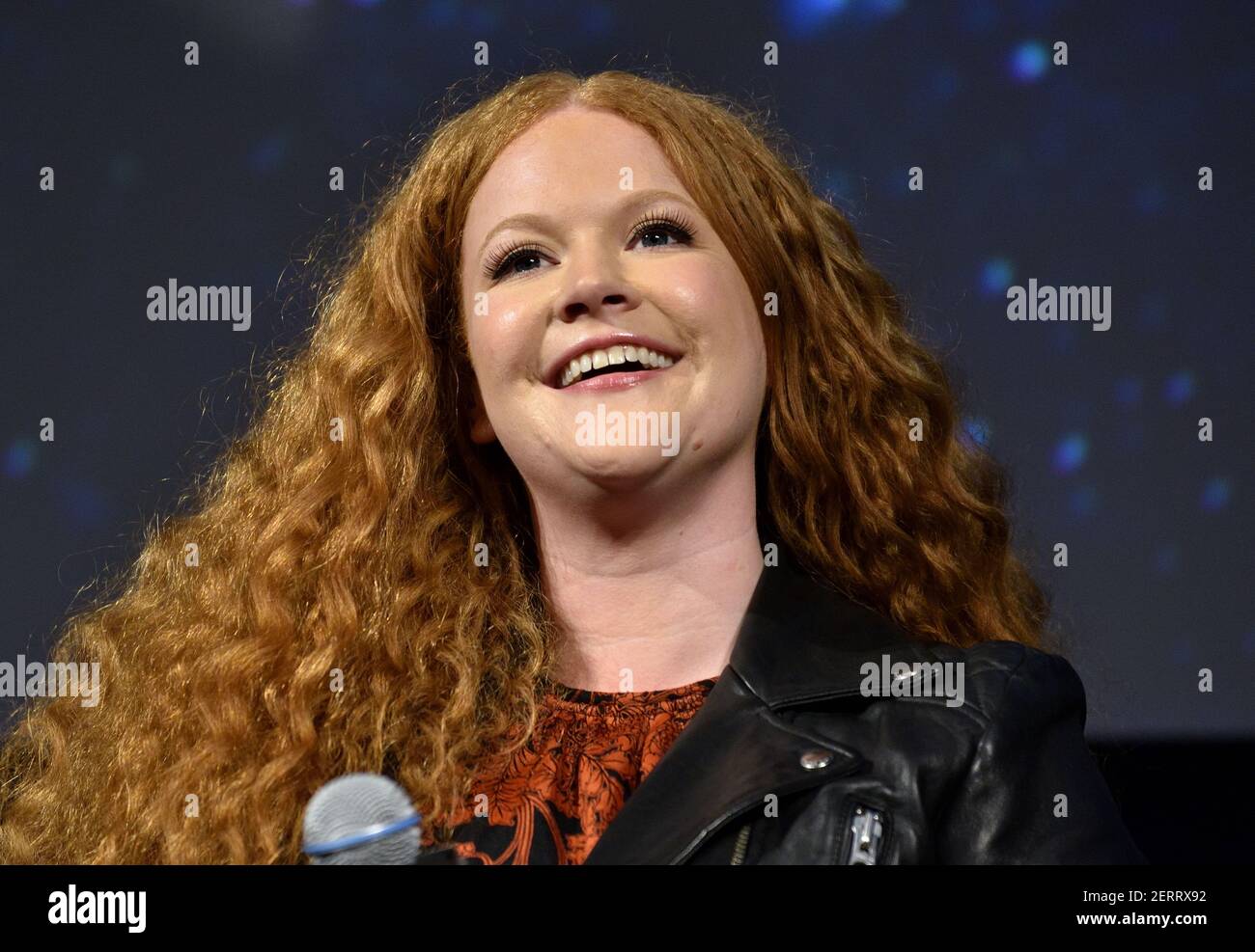 Actress Mary Wiseman attends the Star TrekDiscovery event at NY