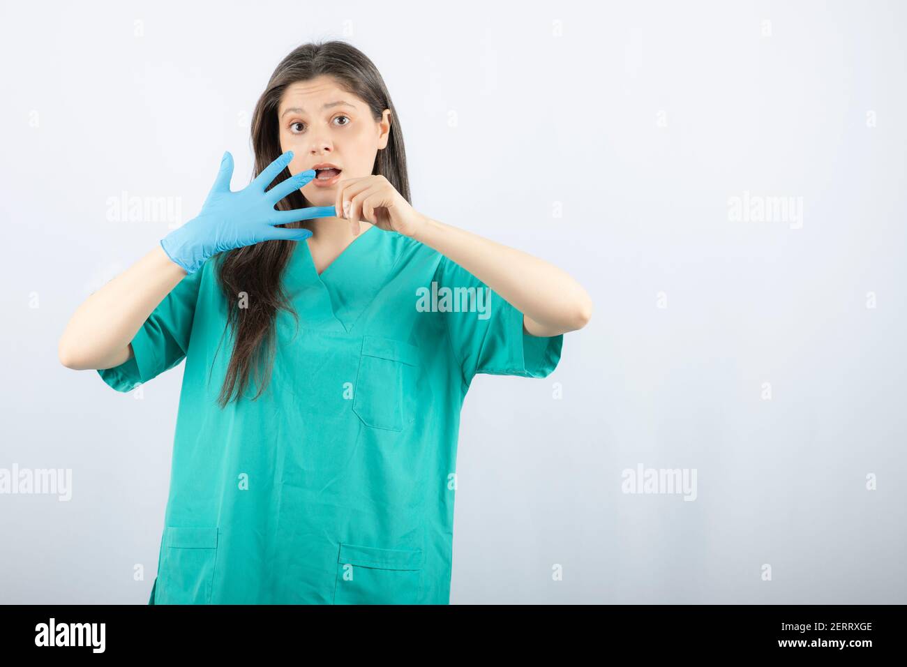Female uniform hi-res stock photography and images - Alamy