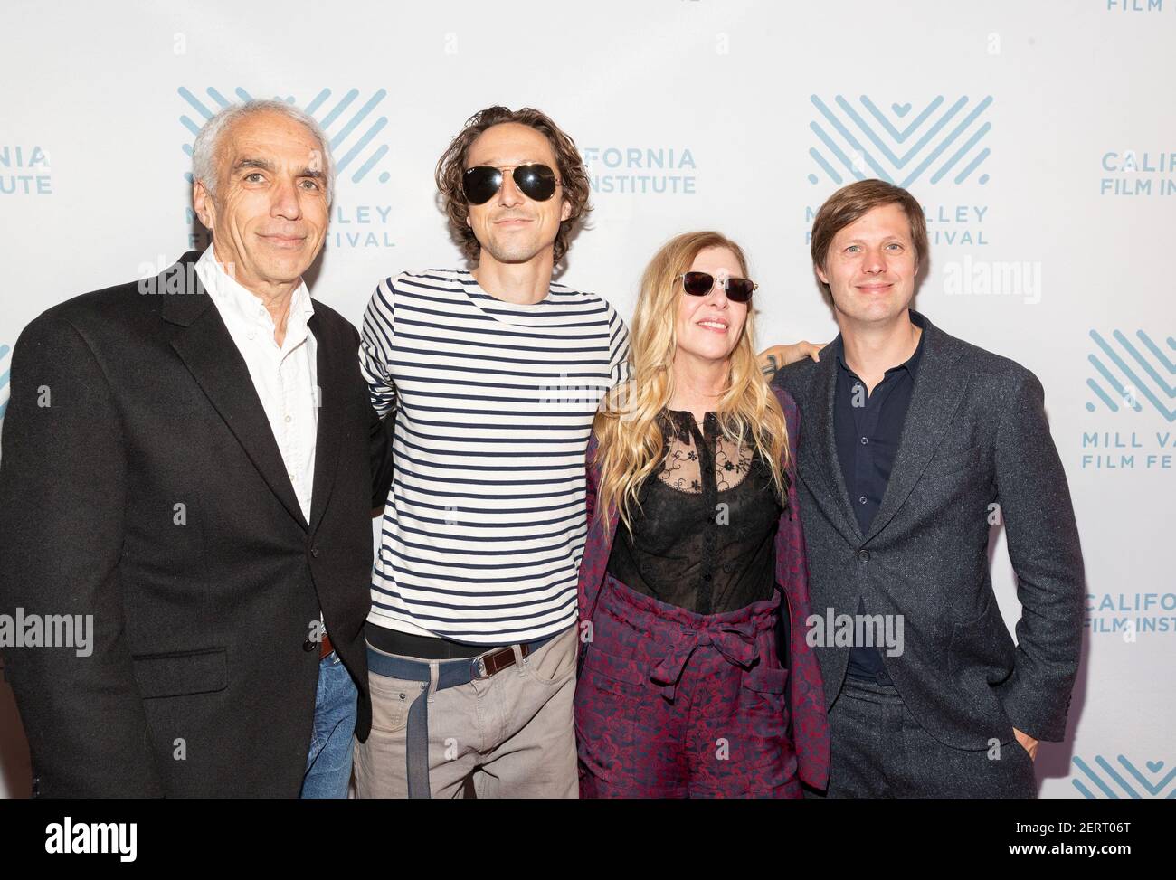 David Sheff, Nic Sheff and Felix Van Groeningen attend MVFF41 Red