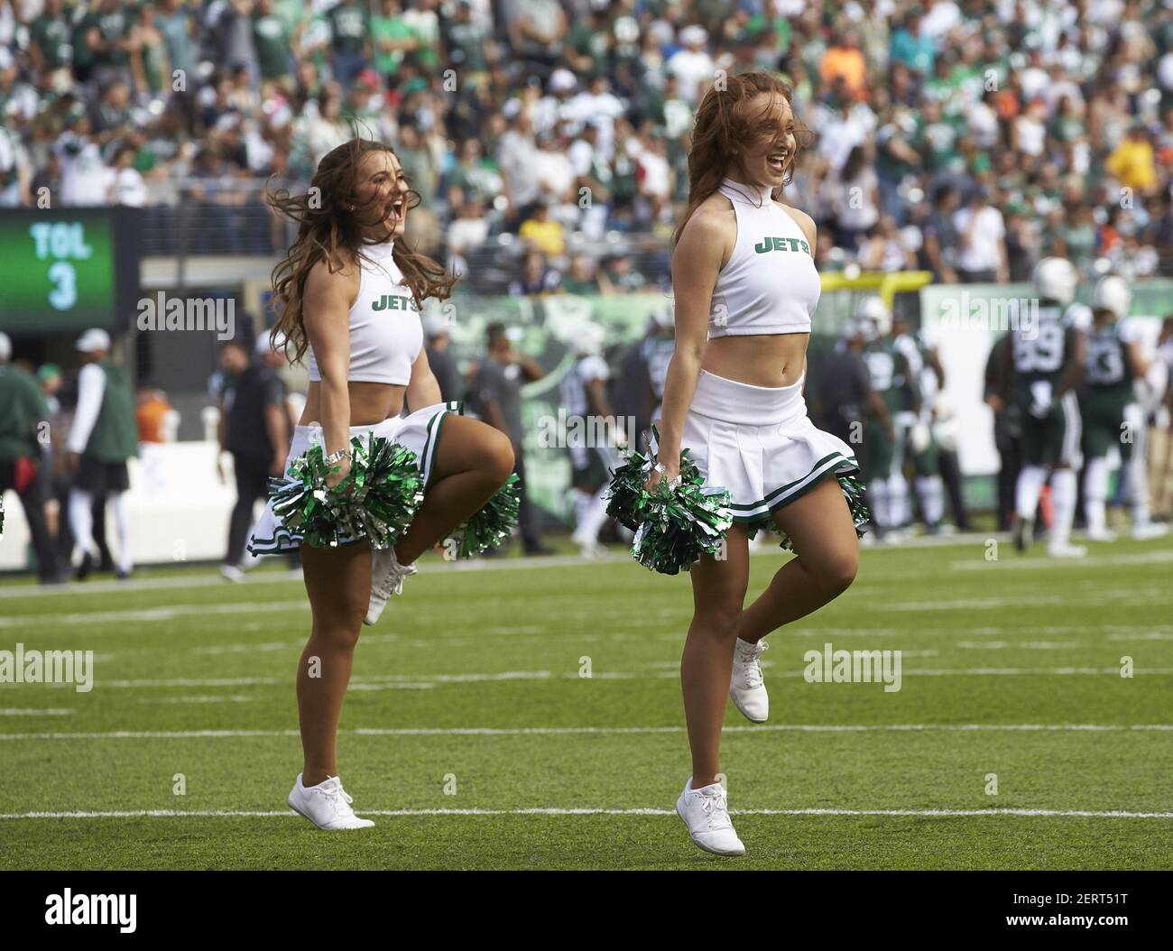 October 7, 2018 East Rutherford, New Jersey, U.S. New York Jets