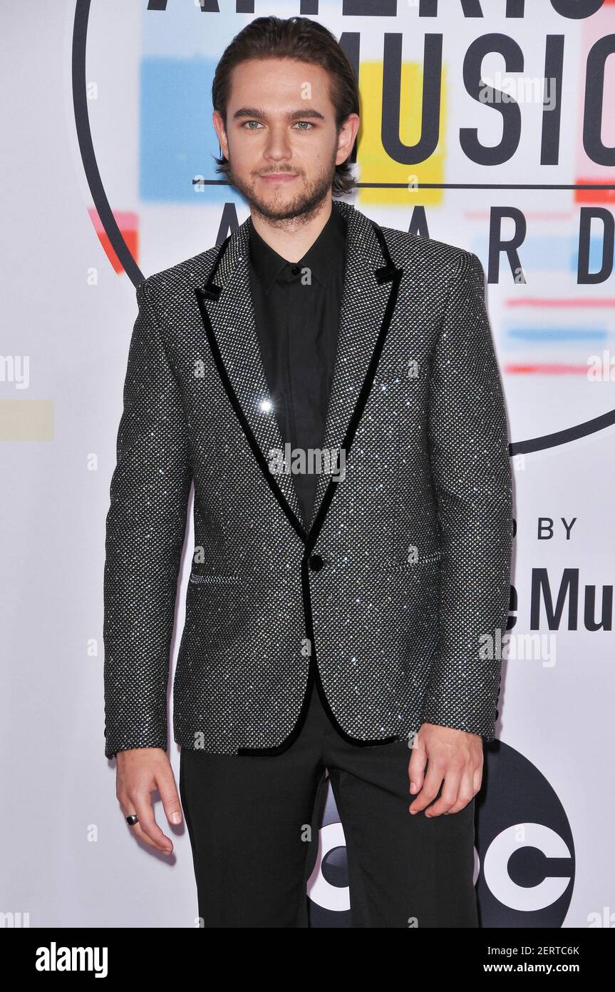 Zedd, Anton Zaslavski at the 2018 American Music Awards held at