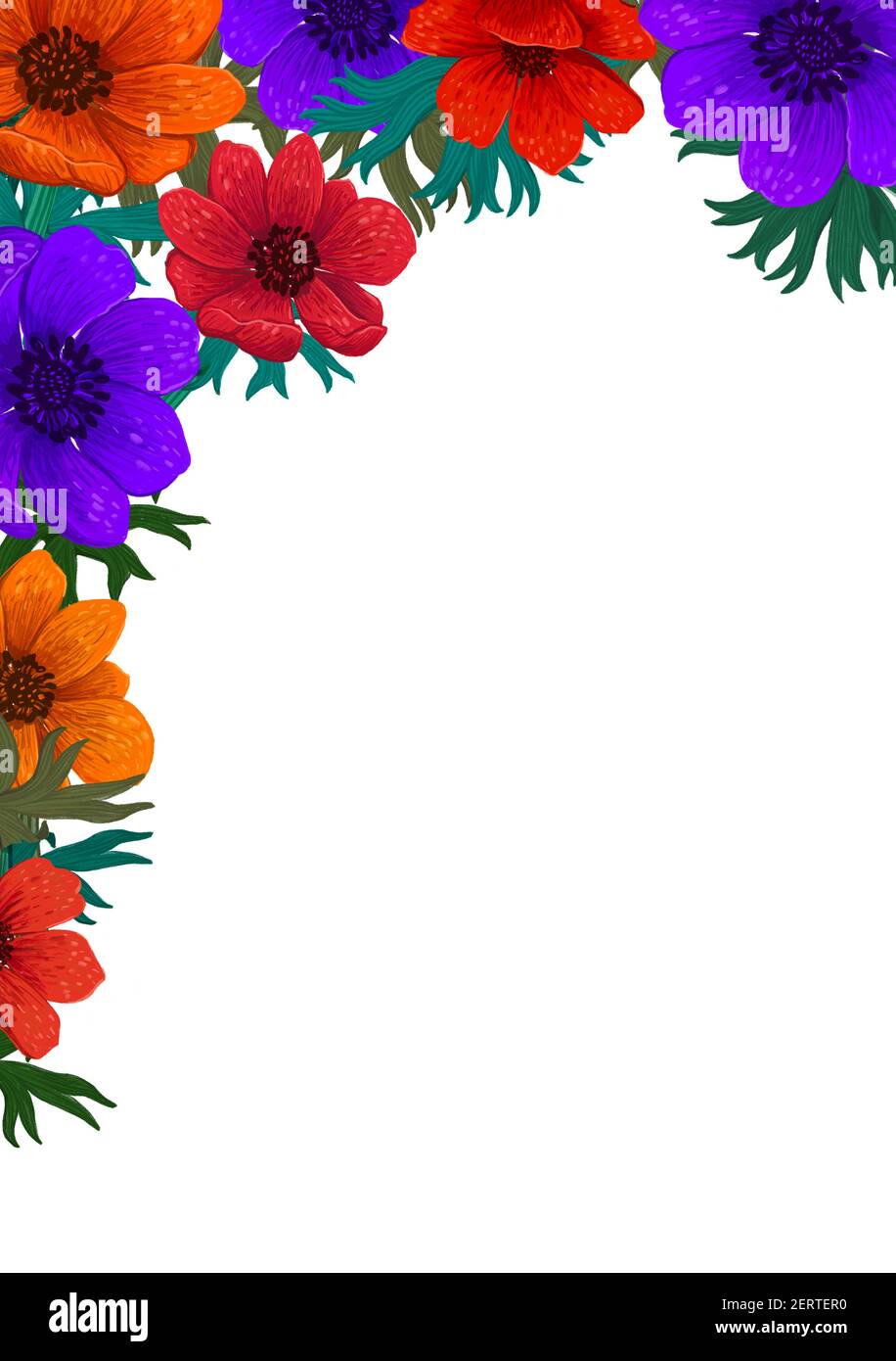 Colorful Corner Design