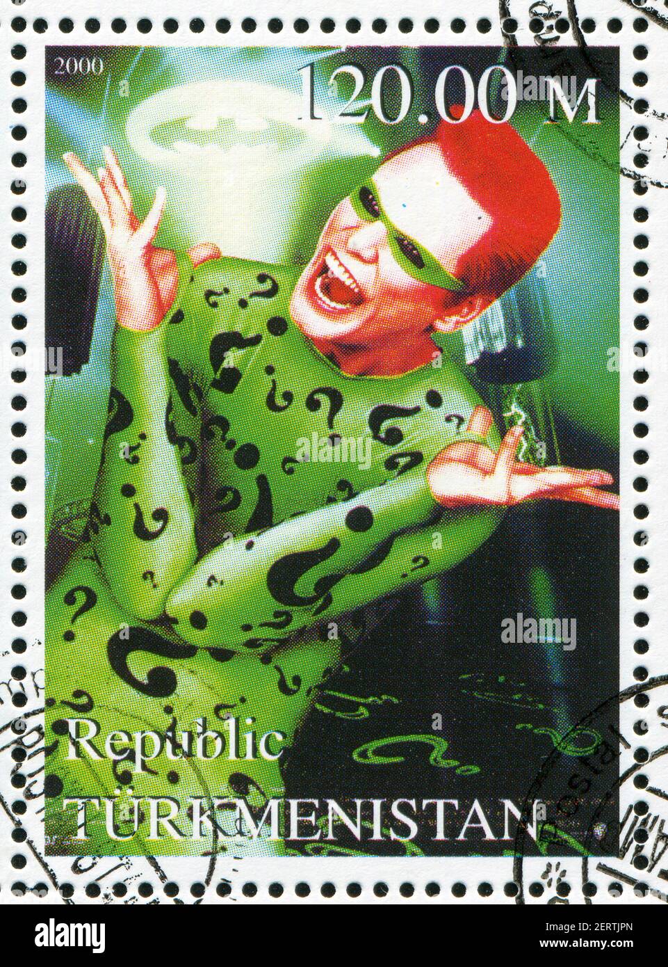 Riddler jim carrey hi-res stock photography and images - Alamy, حجم الصورة 961x1390
