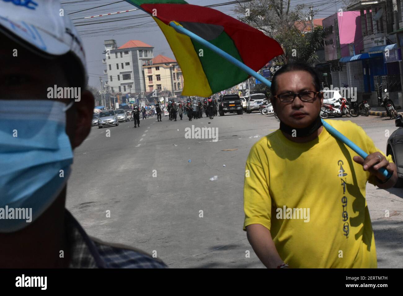 Myanmar army crackdown hi-res stock photography and images - Alamy
