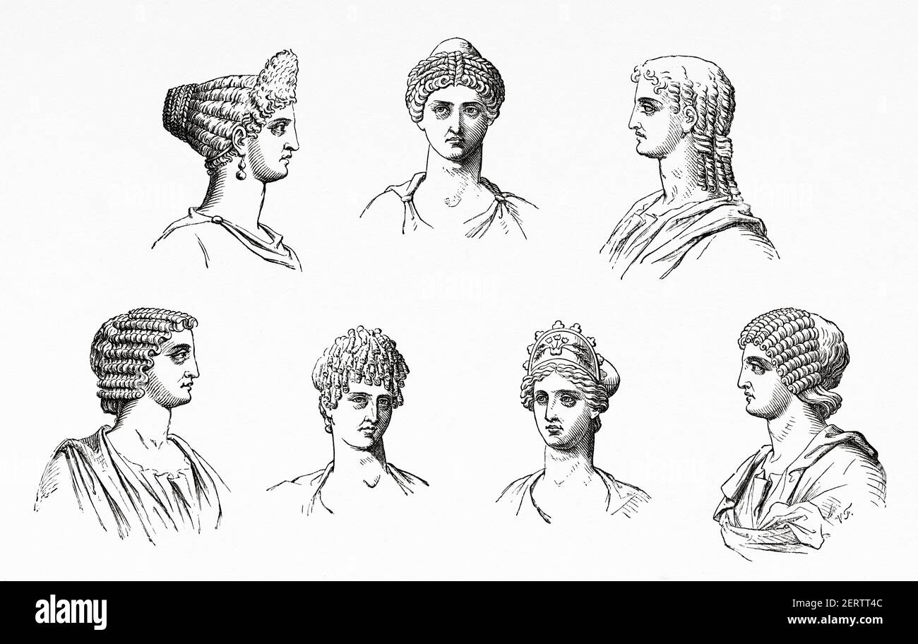 Hairstyling in Ancient Roma  Un po di pepe