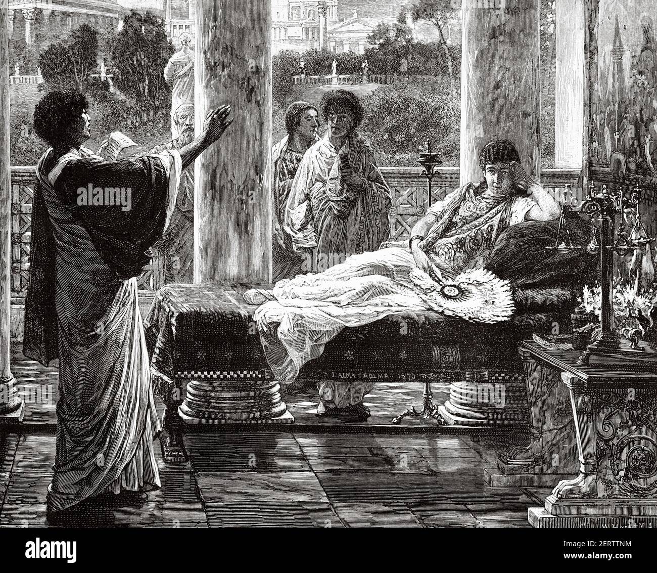 Ancient Rome Daily Life High Resolution Stock Photography and Images