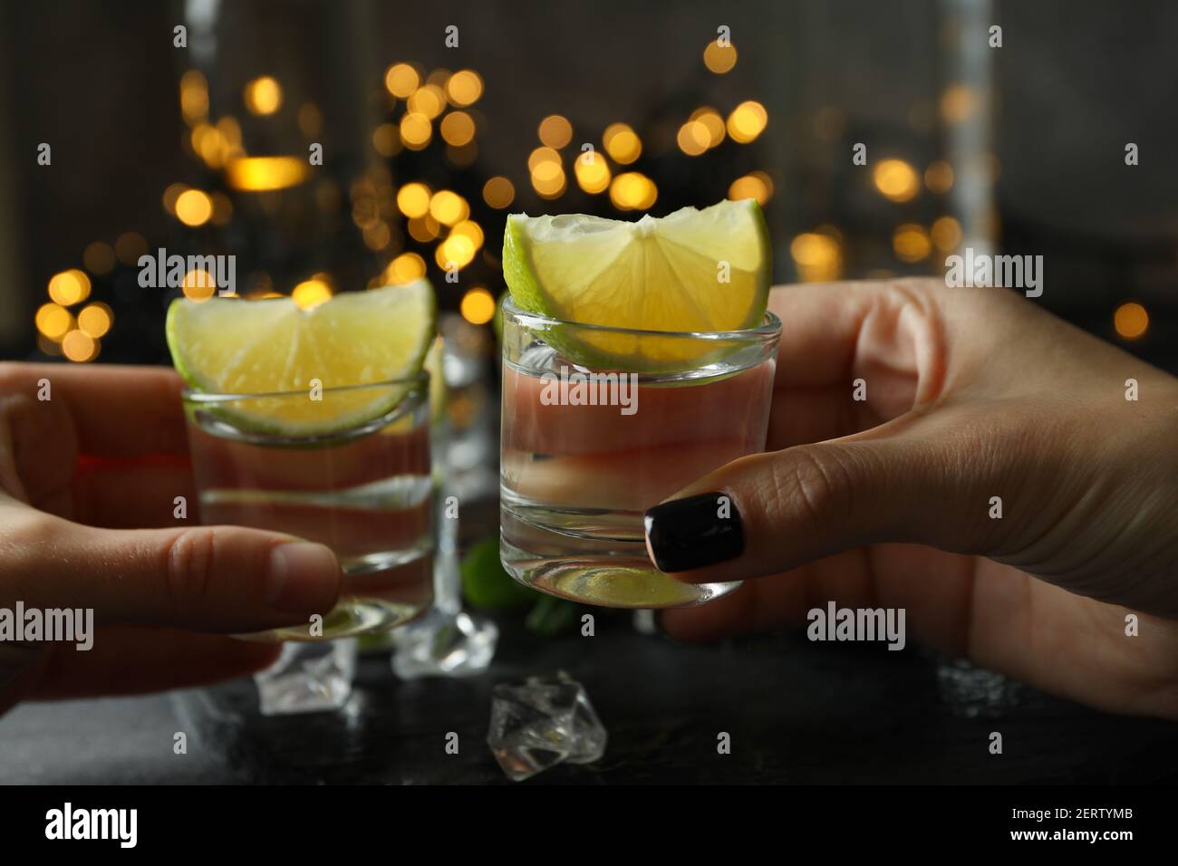 Cheers to shots hi-res stock photography and images - Alamy