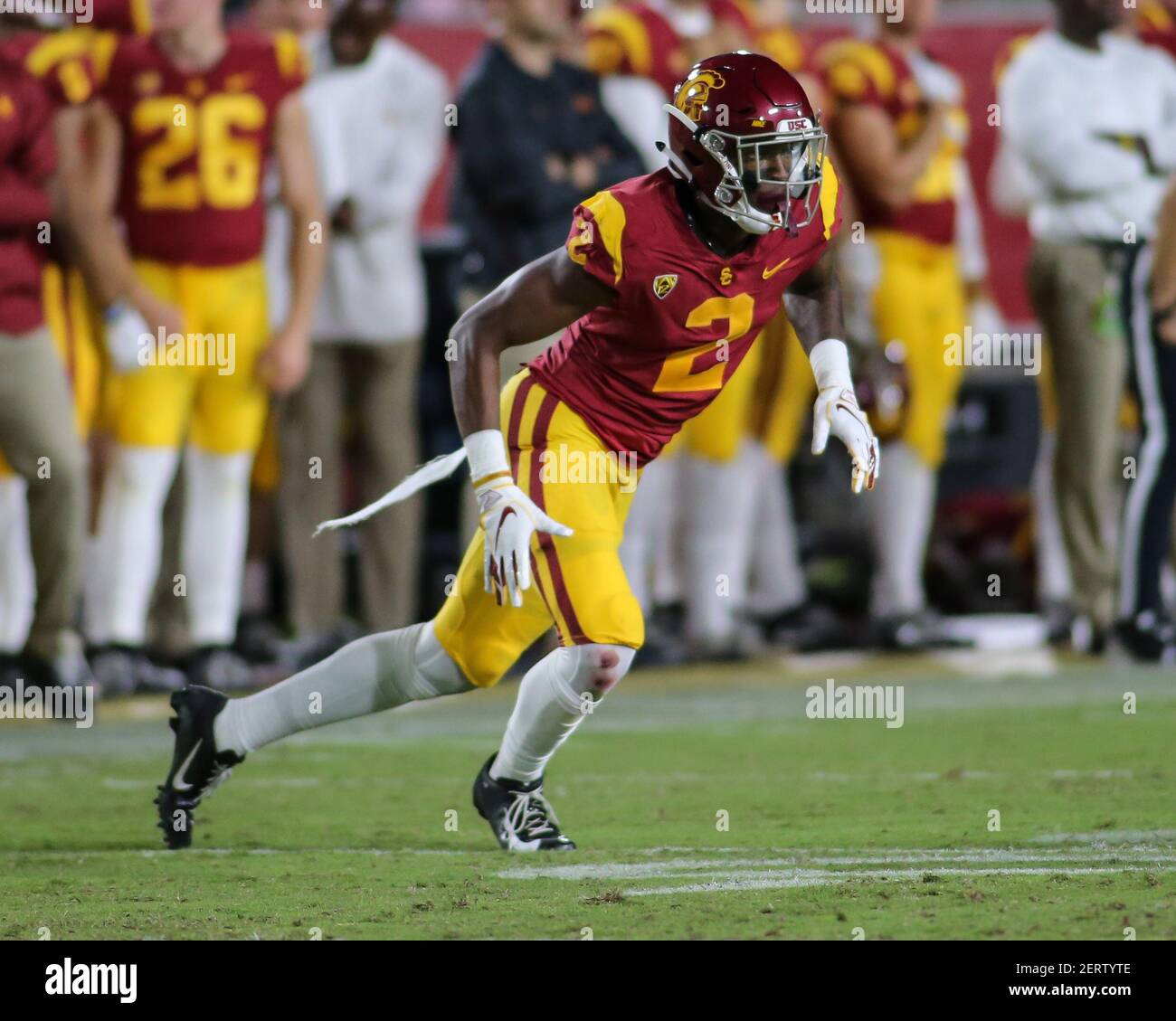 USC Trojans wide receiver Devon Williams #2 during the Colorado ...