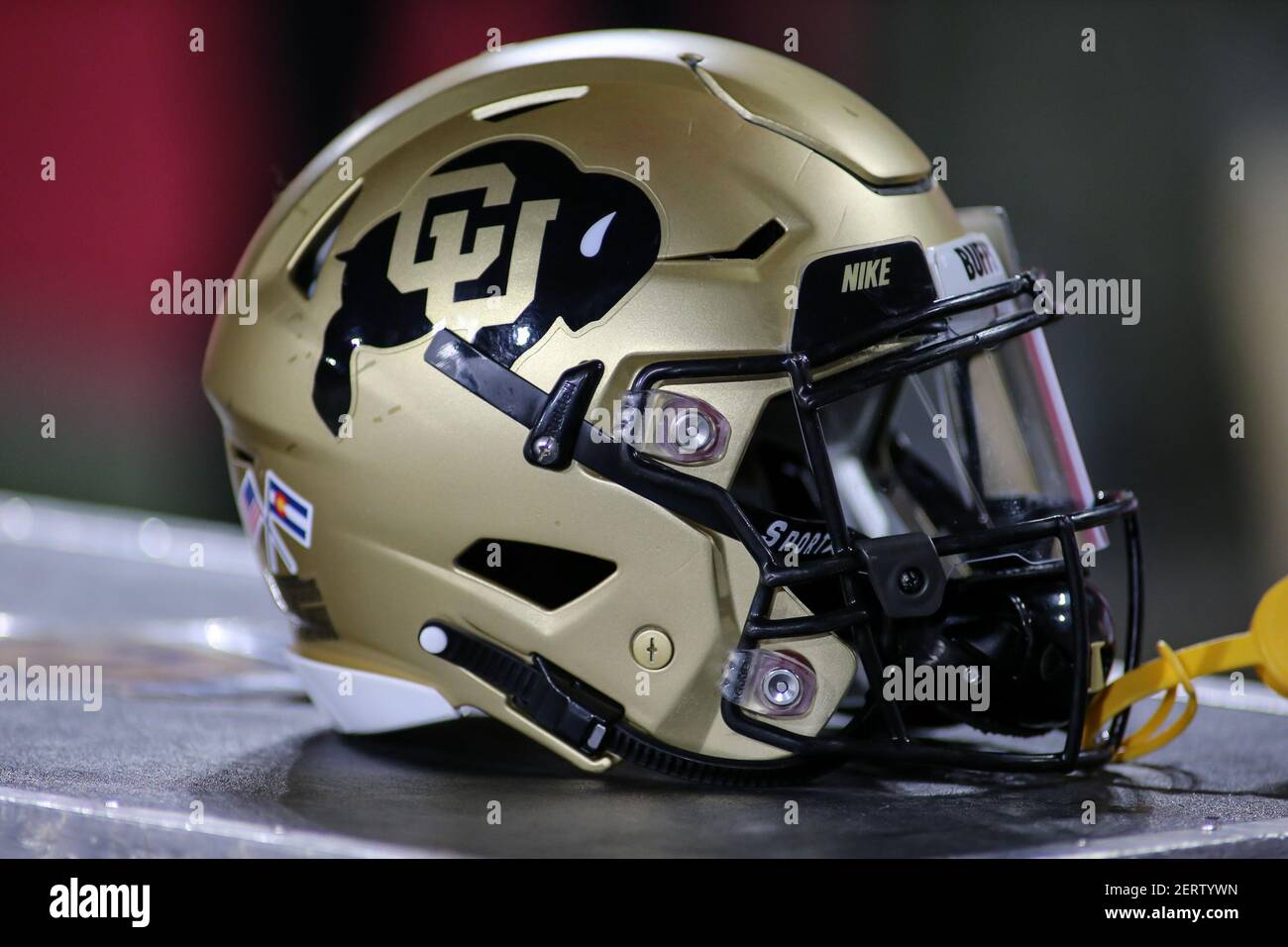 Colorado buffaloes football best sale helmet