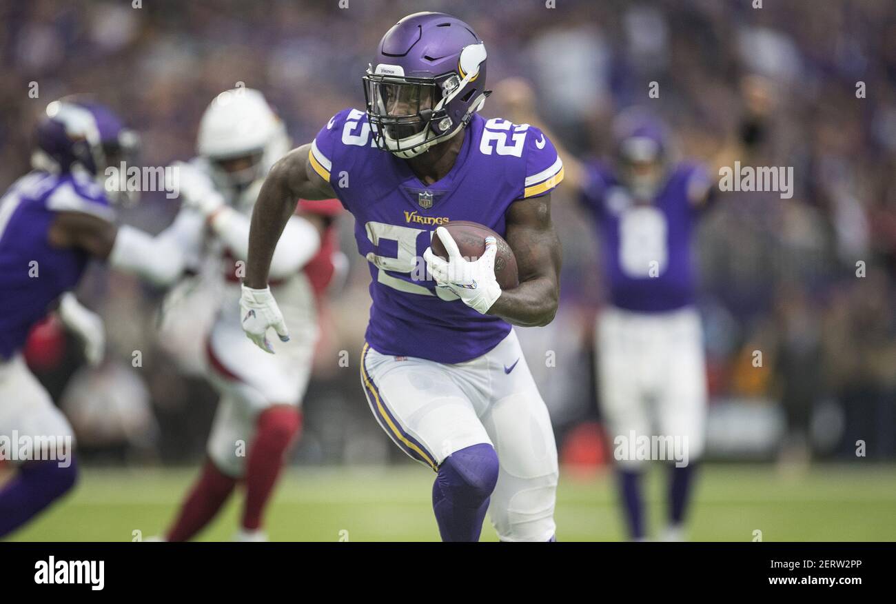 Minnesota Vikings cornerback Mike Hughes takes part in practice