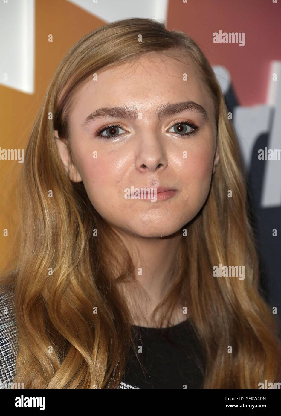 Elsie Fisher at Girl Up's Inaugural GirlHero Awards Luncheon held at