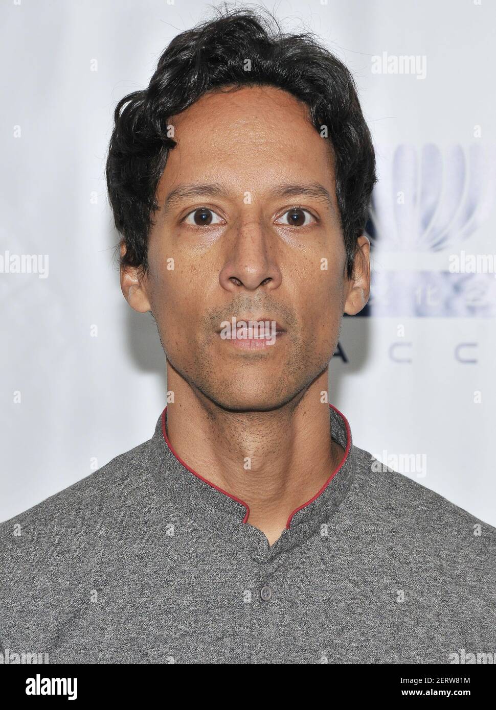 Danny Pudi at The Comedy Comedy Festival Presents The Musical Musical Comedy Show: A Musical Comedy Show held at the JACCC Garden Room in Los Angeles, CA on Sunday, ?October 14, 2018. (Photo By Sthanlee B. Mirador/Sipa USA) Stock Photo