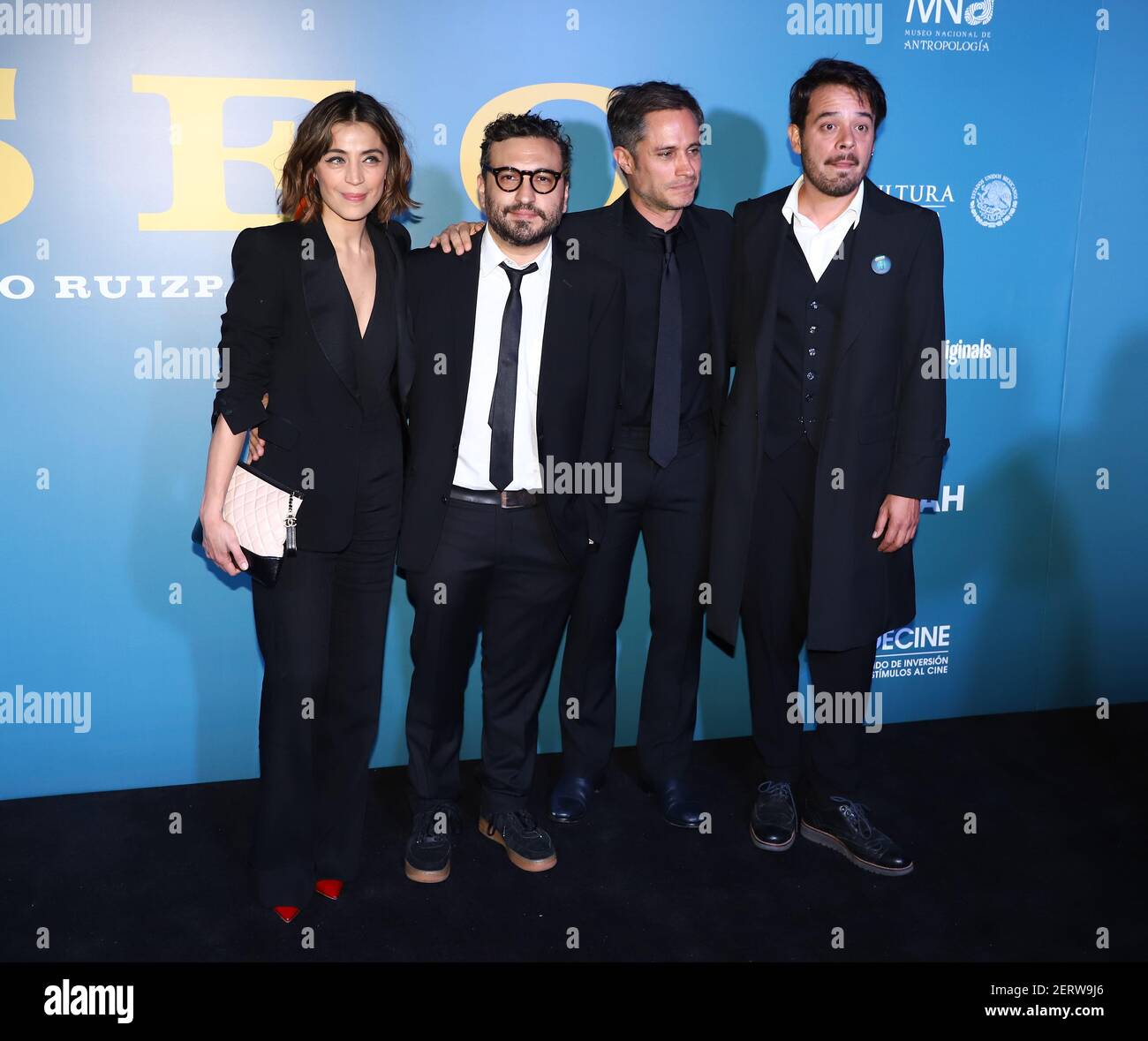 Ilse Salas, Alonso Ruizpalacios, Leonardo Ortizgris, Gael Garcia Bernal ...
