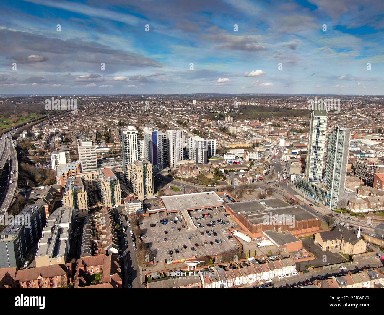 Holy innocent church, Epping forest, Loughton Stock Photo Alamy