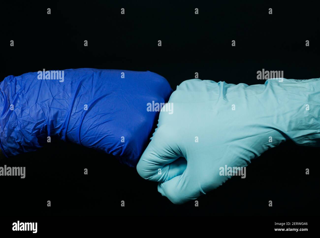 Latex Glove Fist High Resolution Stock Photography and Images - Alamy