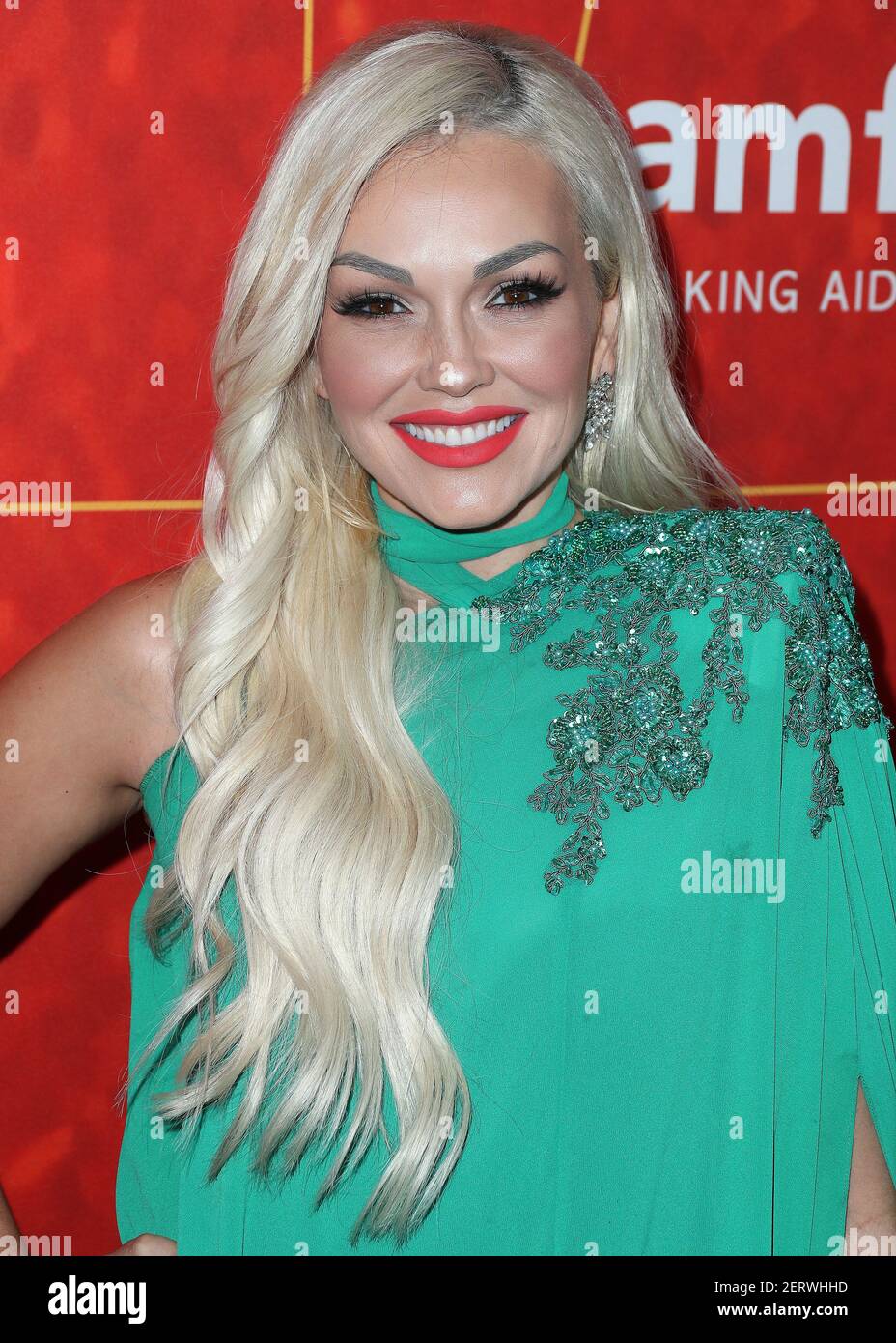 BEVERLY HILLS- OCTOBER 18: Kandee Johnson at amfAR Gala Los Angeles