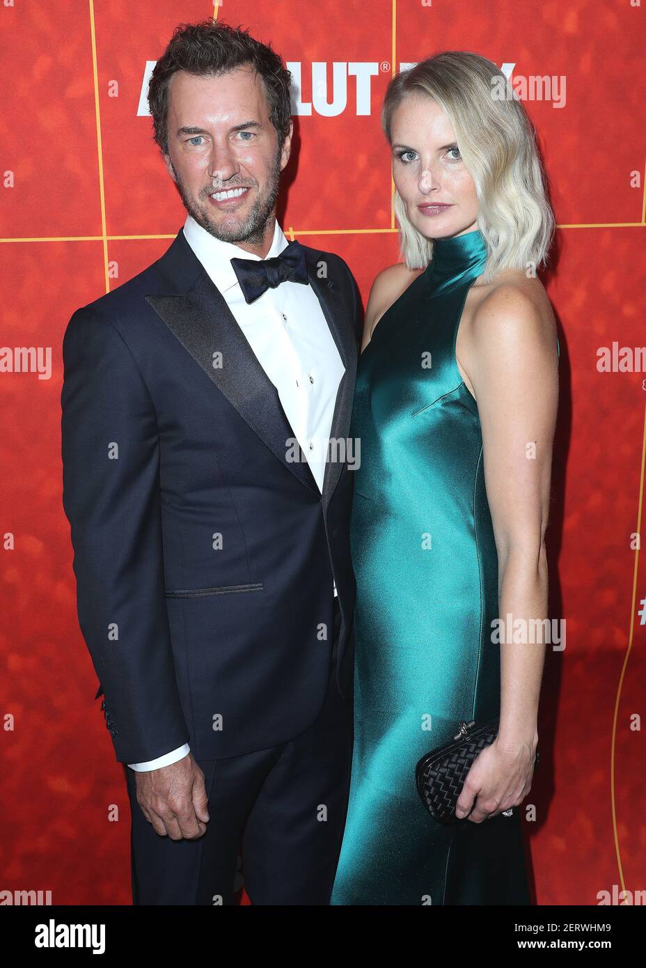 BEVERLY HILLS- OCTOBER 18: Honoree Blake Mycoskie at amfAR Gala Los