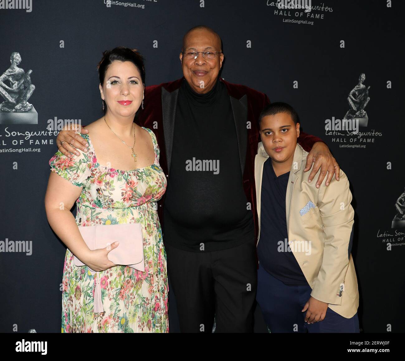 MIAMI, FL OCTOBER 18 Lorena Salcedo, Chuchu Valdes and Julian Valdes