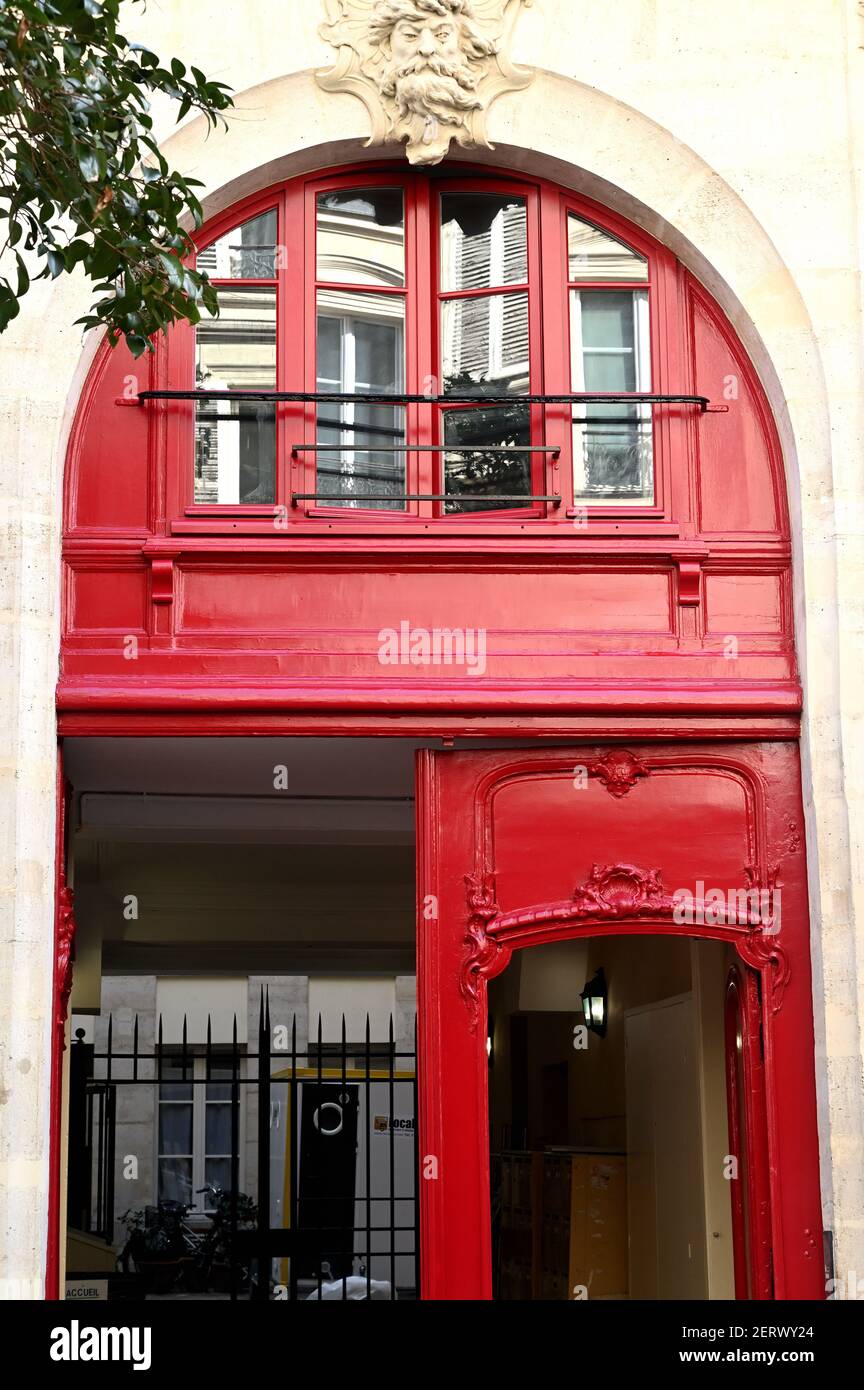 Photographed in the so called quartier latin Stock Photo