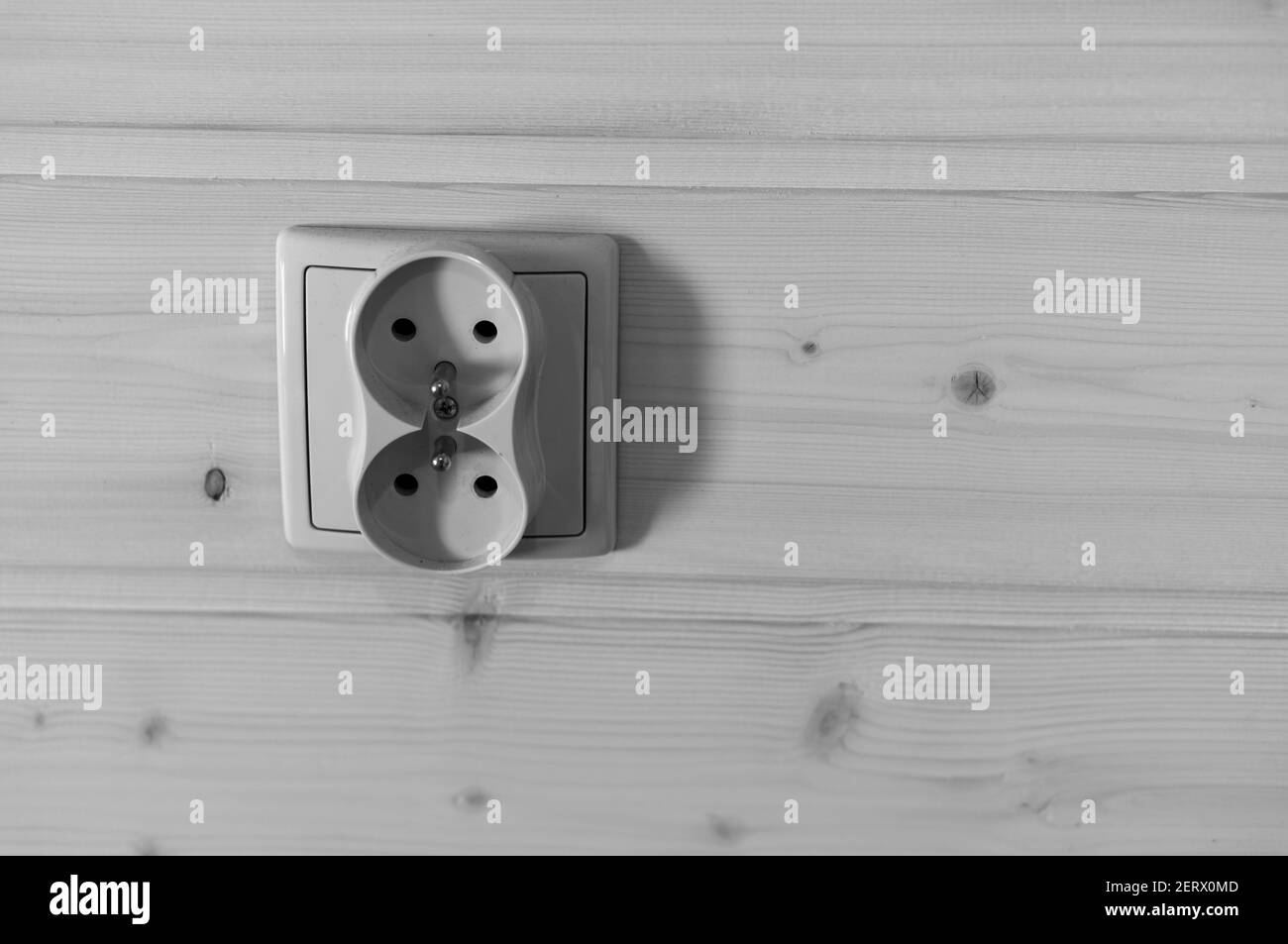 Double sockets hi-res stock photography and images - Alamy