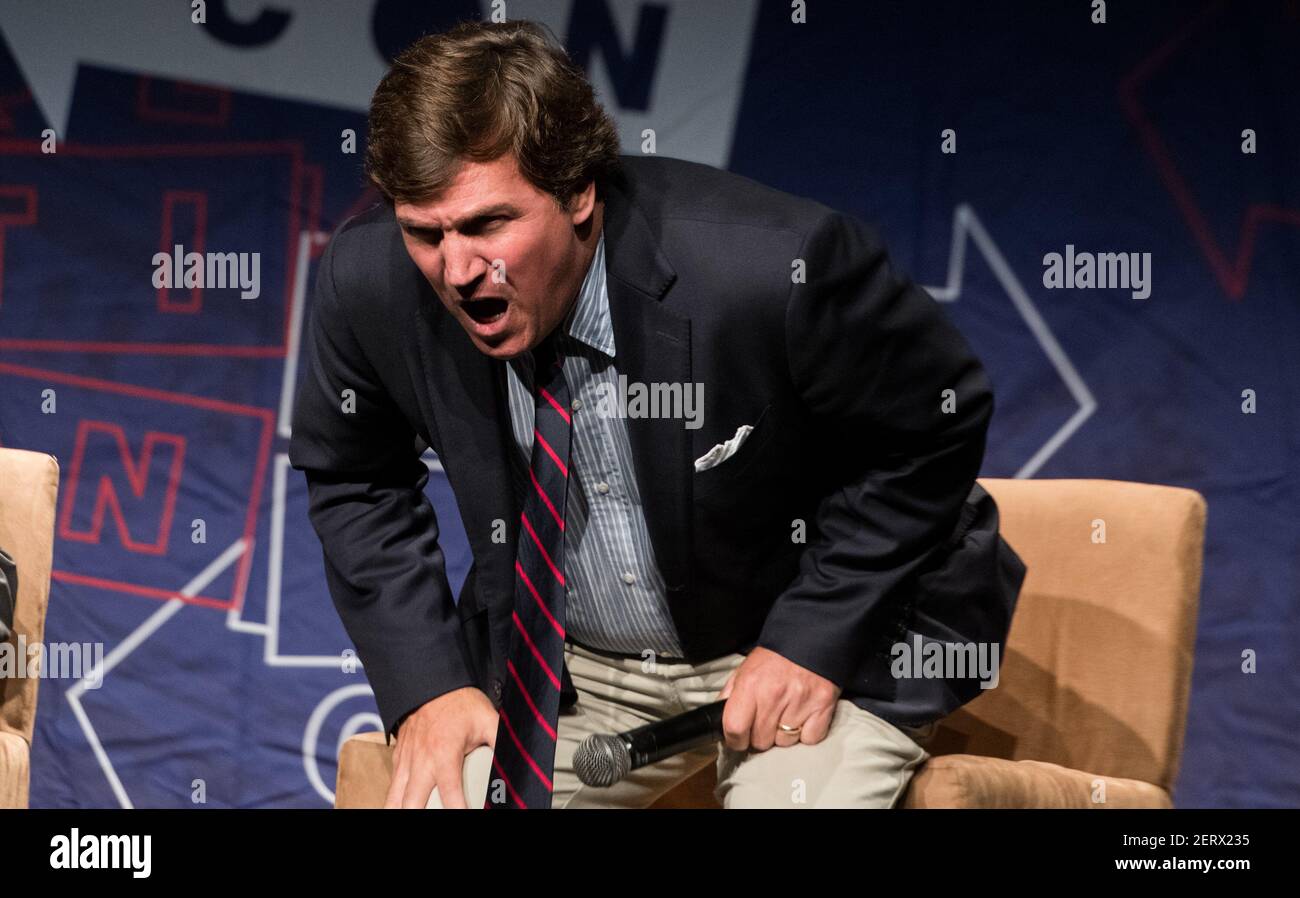 Tucker carlson High Resolution Stock 