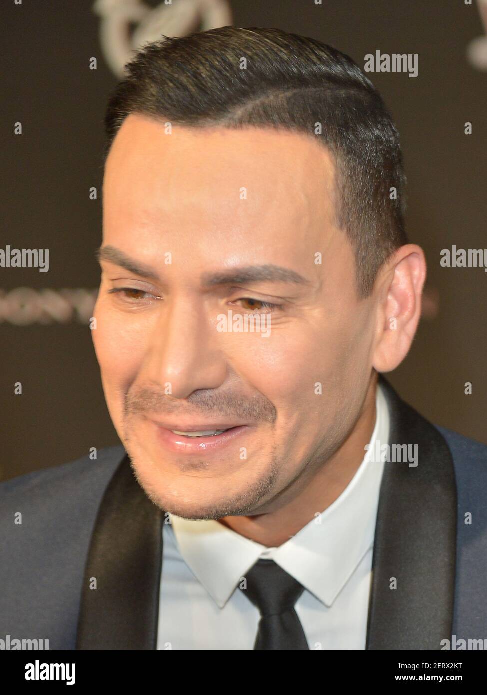 MIAMI, FL - OCTOBER 18: Victor Manuelle attends the 6th Annual Latin