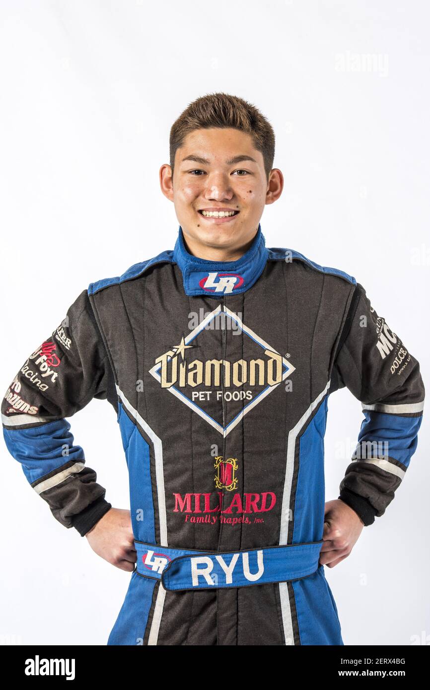 October 22, 2018 - Daytona Beach, FL, U.S: Ryu Taggart poses for photos ...