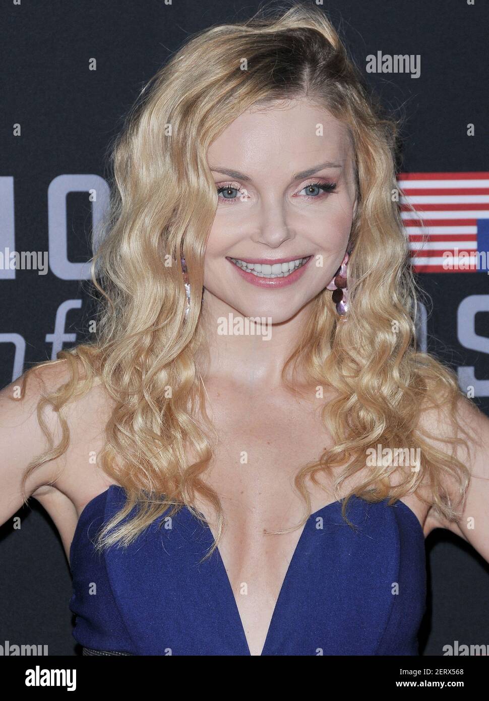 Izabella Miko arrives at Netflix's "House Of Cards" Season 6 Los