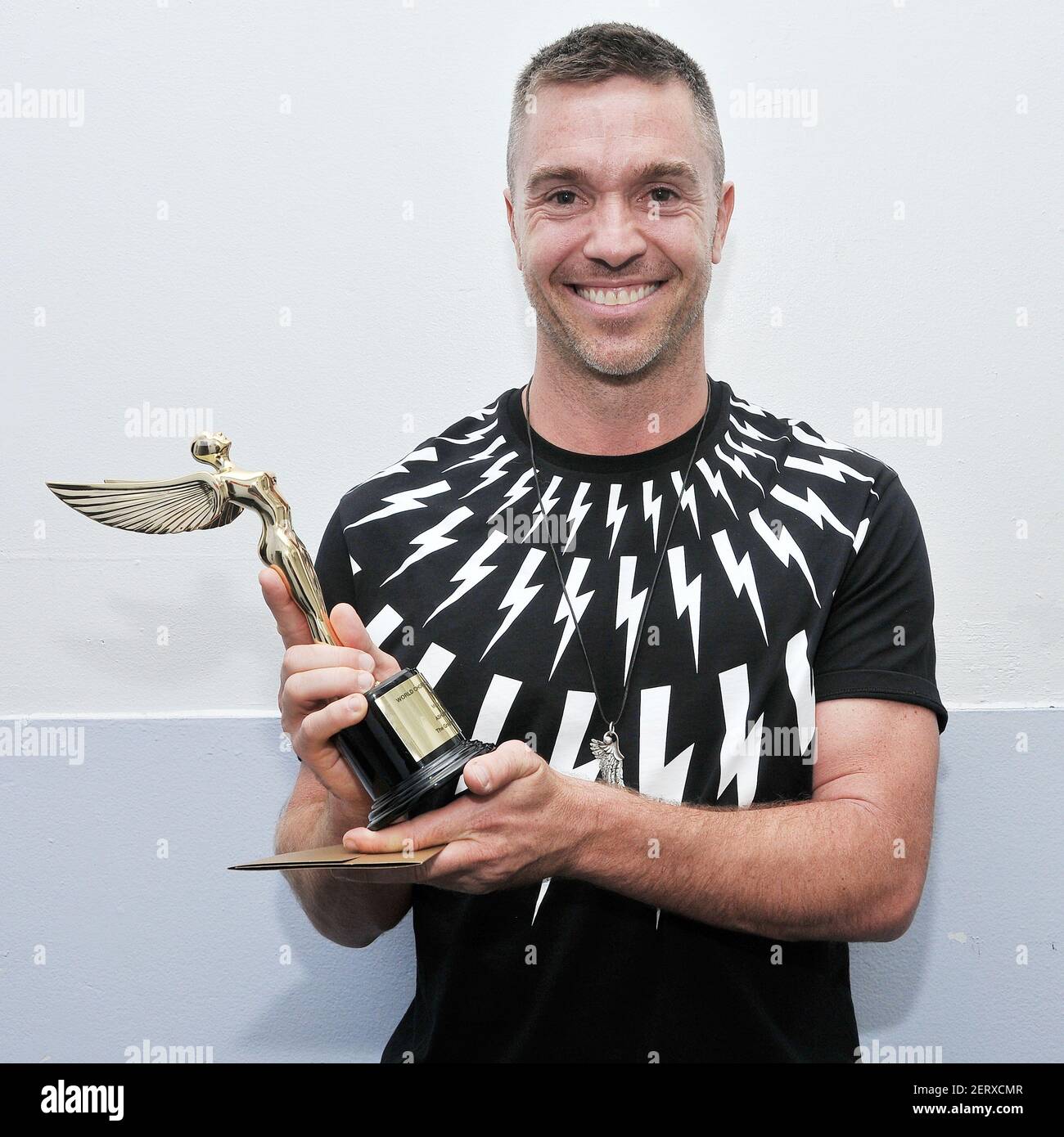 Choreographer Ashley Wallen who won for Outstanding Choreography Motion