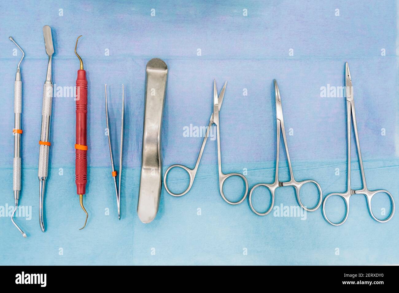 Stock photo of medical equipment used in dental clinic Stock Photo Alamy
