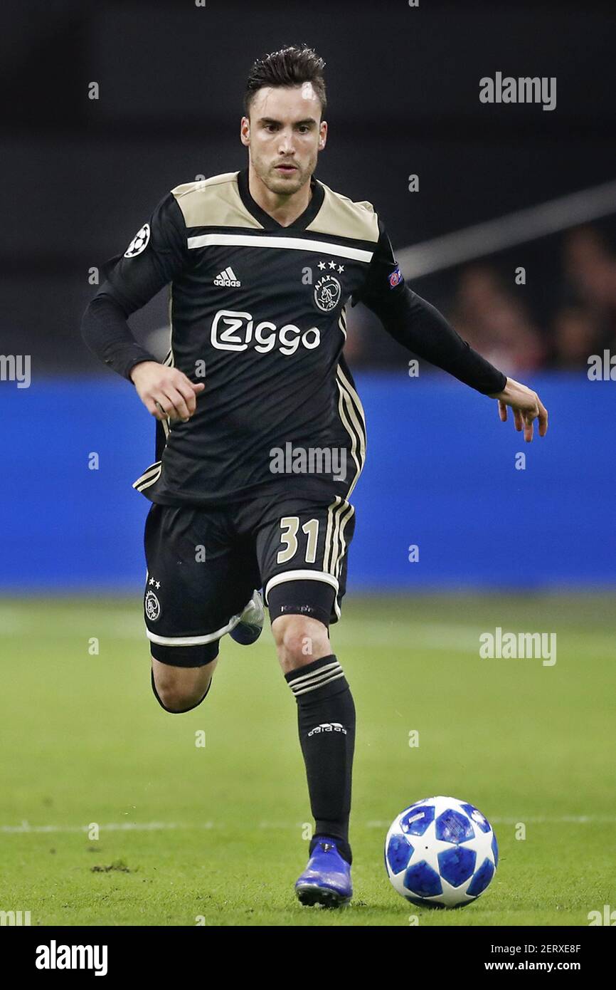 AMSTERDAM, Stadium Johan Cruyff Arena 23-10-20-18, football, season ...