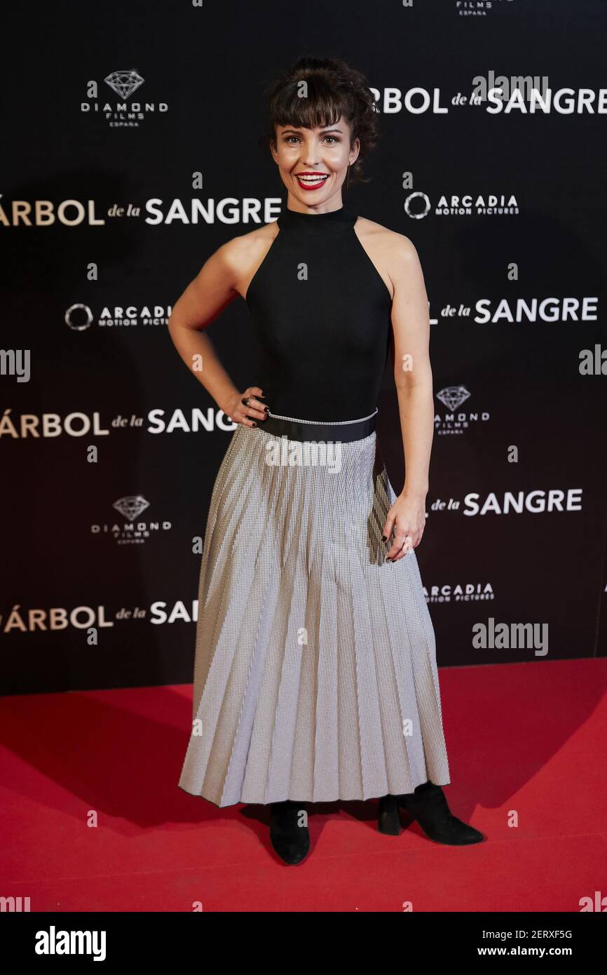 Aleida Torrent attends to 'El Arbol de la Sangre' premiere at Capitol