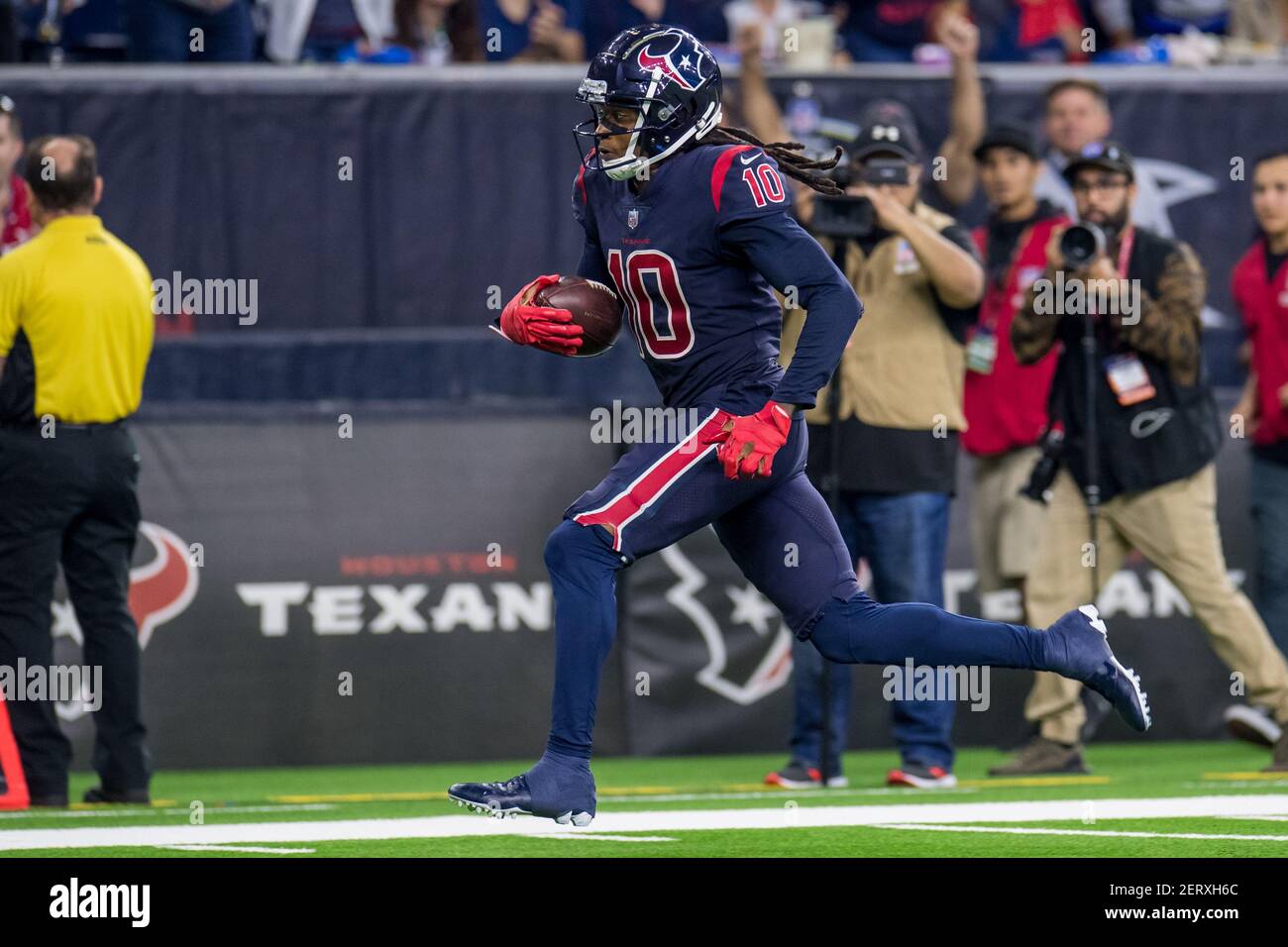 October 25, 2018: Houston Texans wide receiver DeAndre Hopkins (10 ...