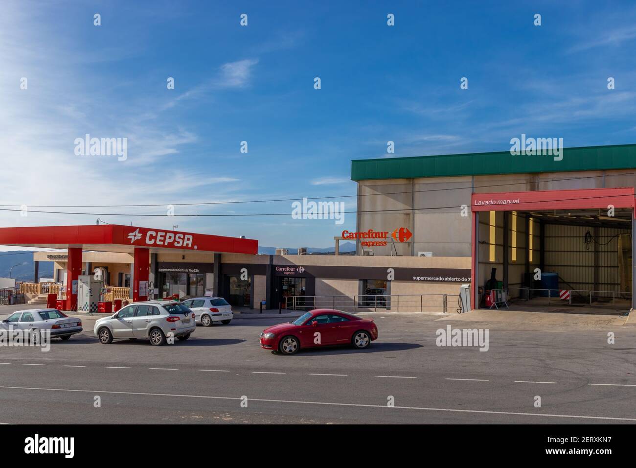 forma vehículo No lo hagas carrefour gas y luz Muy lejos Gemidos Categoría