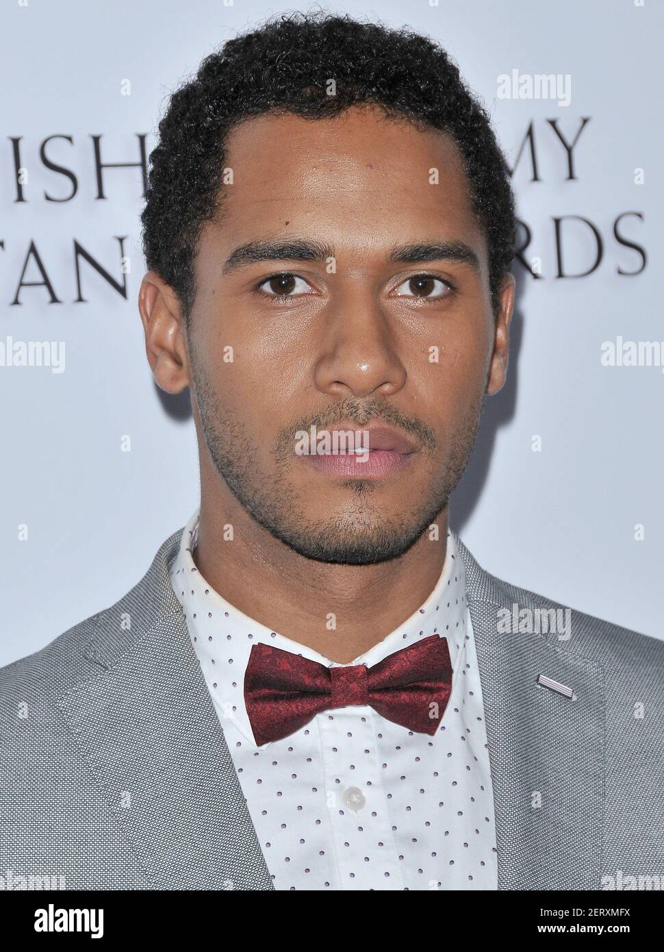 Elliot Knight arrives at the 2018 British Academy Britannia Awards held