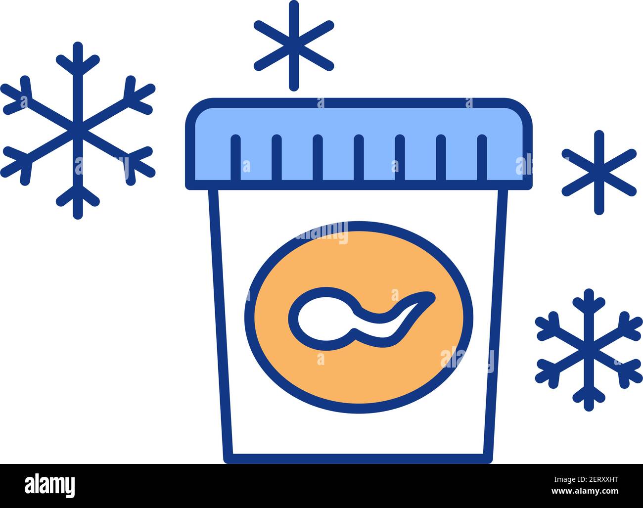 Cryopreservation of sperm Cut Out Stock Images & Pictures Alamy