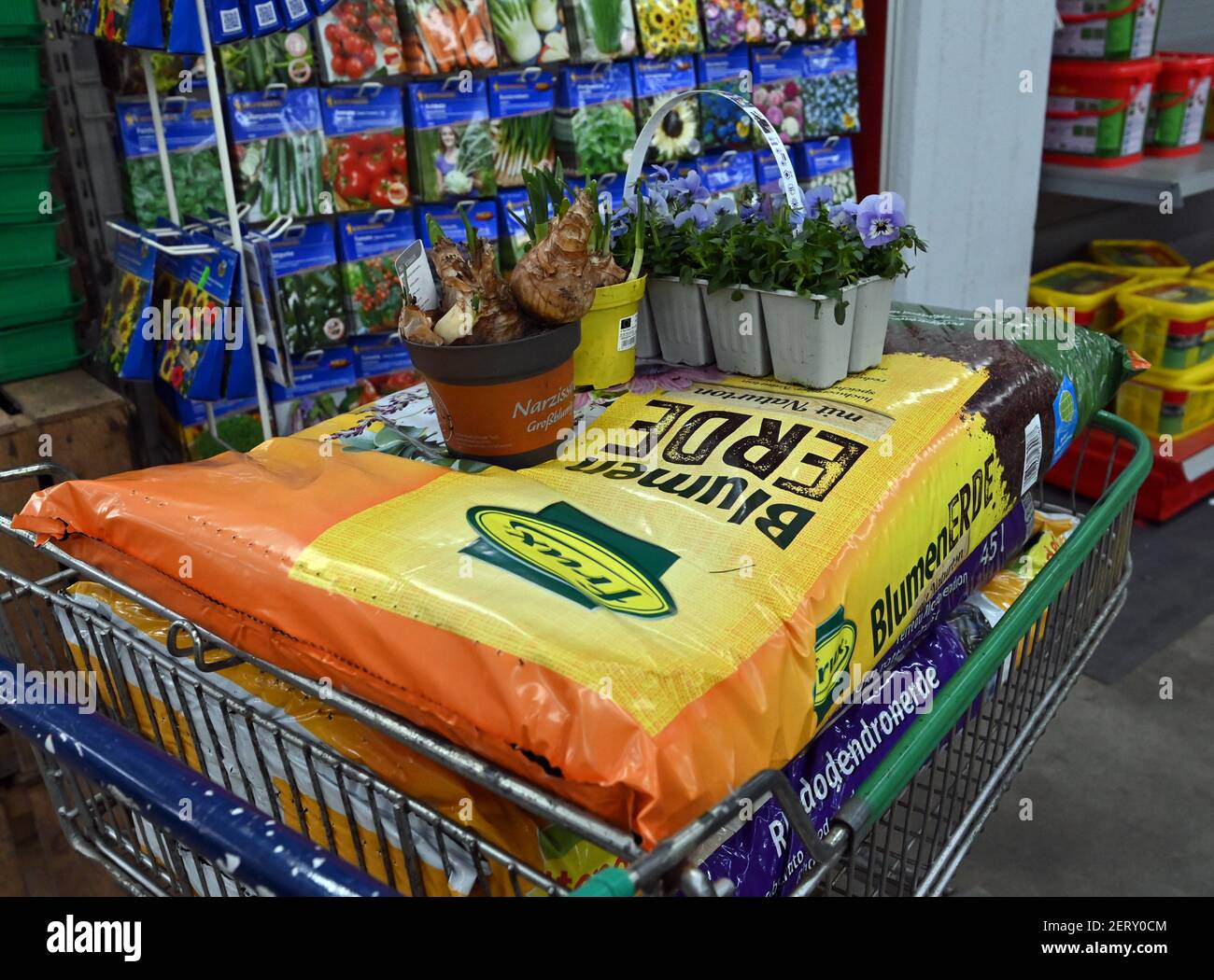 Market garden 2021 hi-res stock photography and images - Alamy