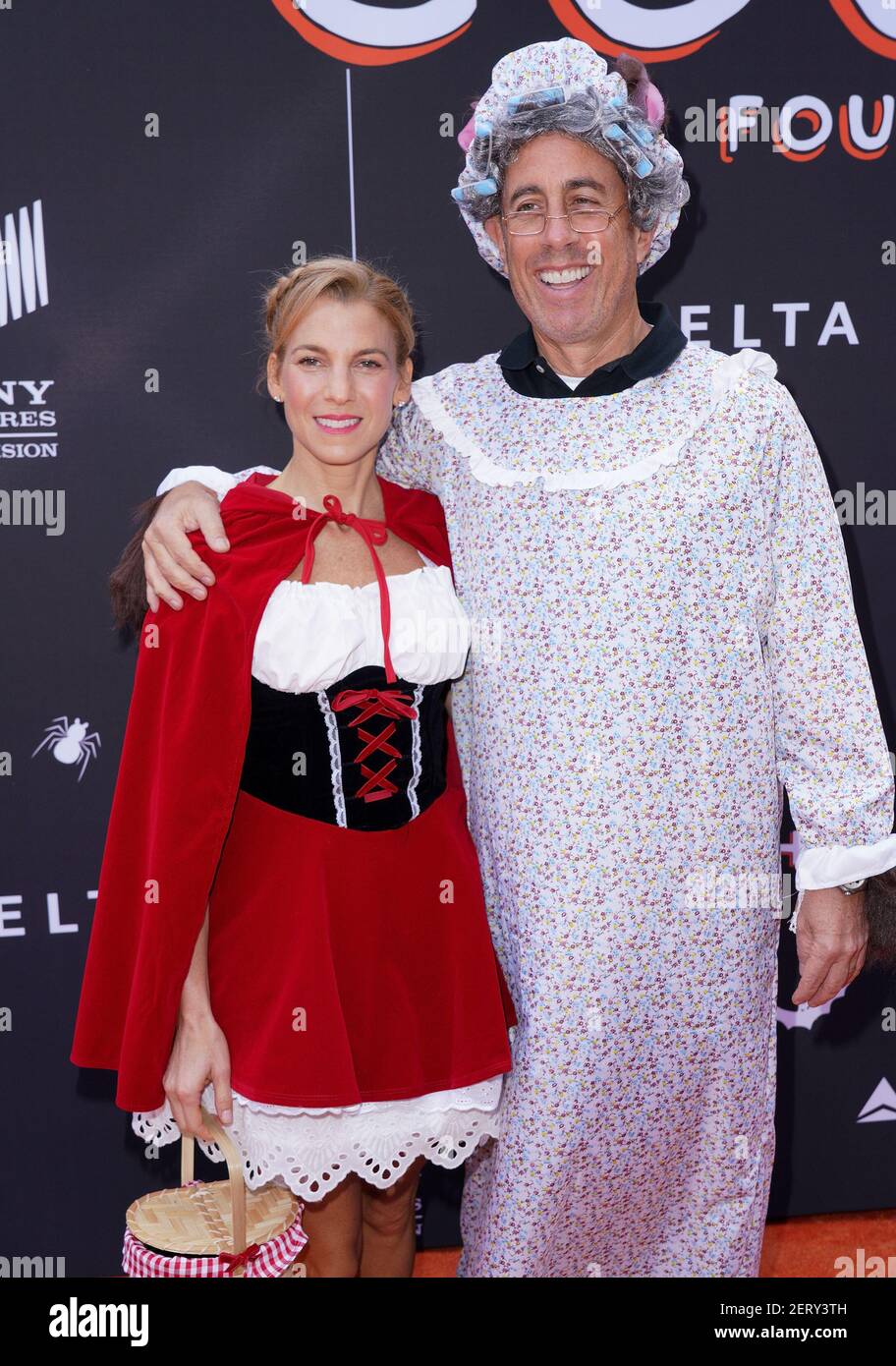Jessica Seinfeld and Jerry Seinfeld at the GOOD+ Foundation's 3rd