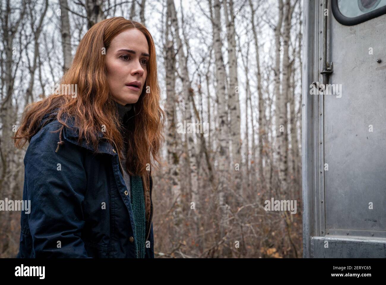 SARAH PAULSON in RUN (2020), directed by ANEESH CHAGANTY. Copyright: Editorial use only. No merchandising or book covers. This is a publicly distributed handout. Access rights only, no license of copyright provided. Only to be reproduced in conjunction with promotion of this film. Credit: LIONSGATE / Album Stock Photo