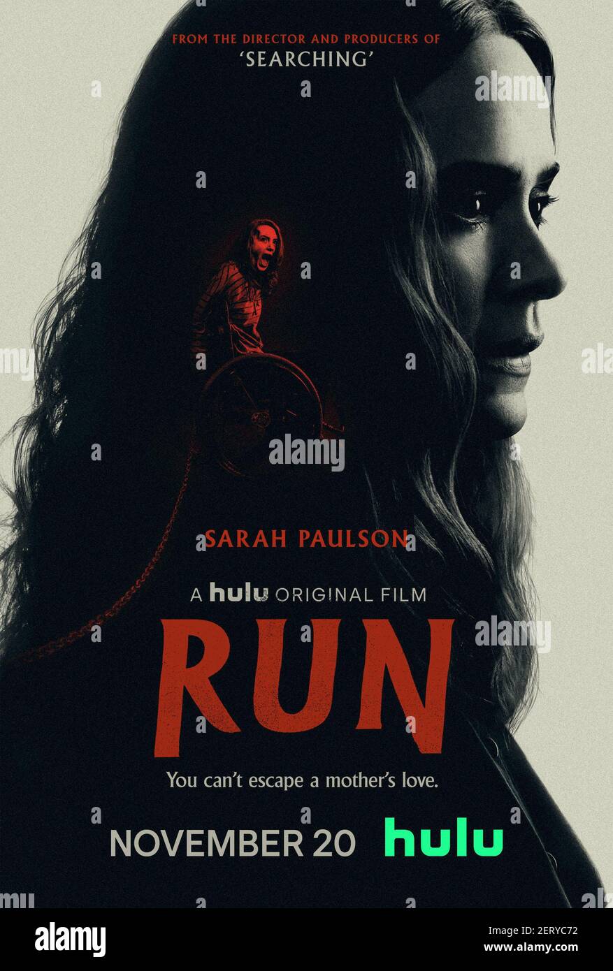 RUN (2020), directed by ANEESH CHAGANTY. Copyright: Editorial use only. No merchandising or book covers. This is a publicly distributed handout. Access rights only, no license of copyright provided. Only to be reproduced in conjunction with promotion of this film. Credit: LIONSGATE / Album Stock Photo