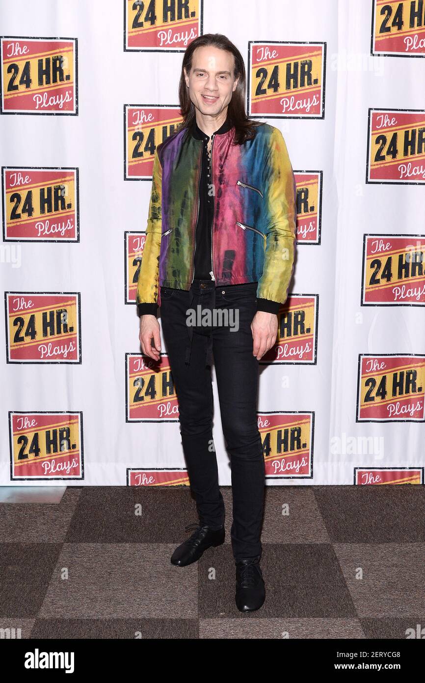 Actor Jordan Roth attends the 24 Hour Plays on Broadway at the American ...