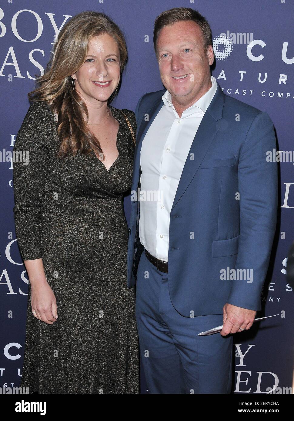 Kerry Roberts arrives at the "Boy Erased" Los Angeles Premiere held at