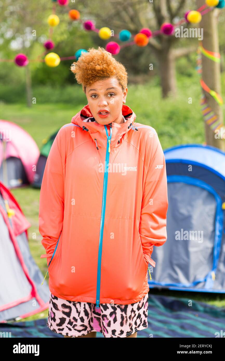 Gemma Cairney BBC Radio Presenter In Regatta Outdoor Clothing Fashion Gemma Cairney BBC Radio Presenter In Regatta Outdoor Clothing Fashion