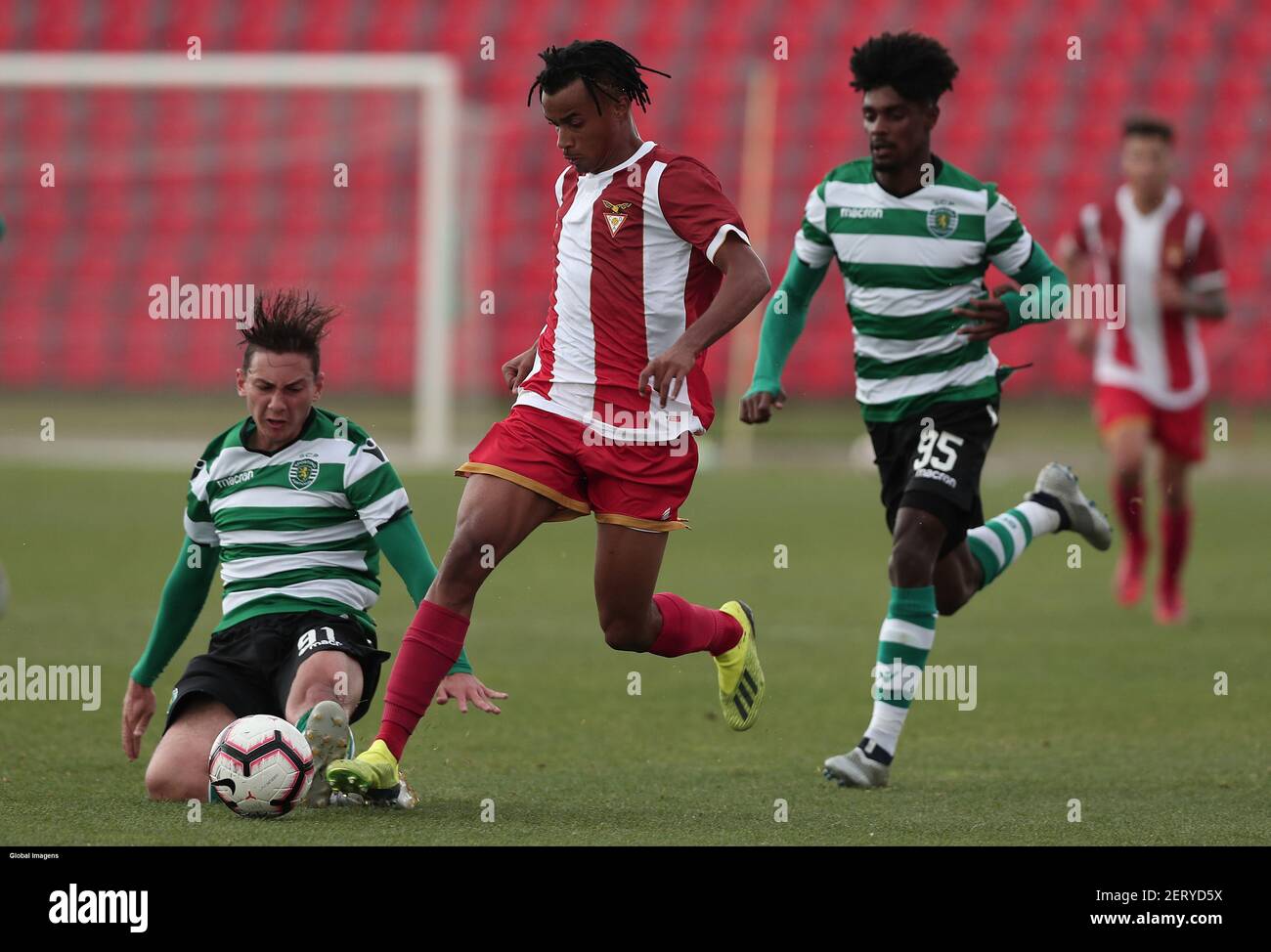 Vila das Aves, 10/30/2018 - The Clube Desportivo das Aves received Sporting  Clube de Portugal this afternoon at the EstÃ¡dio do Clube Desportivo das  Aves, in a game to count for the