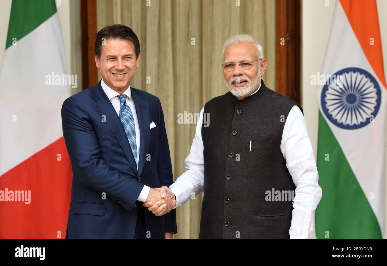 Narendra Modi Giuseppe Conte handshake What Comes Next?