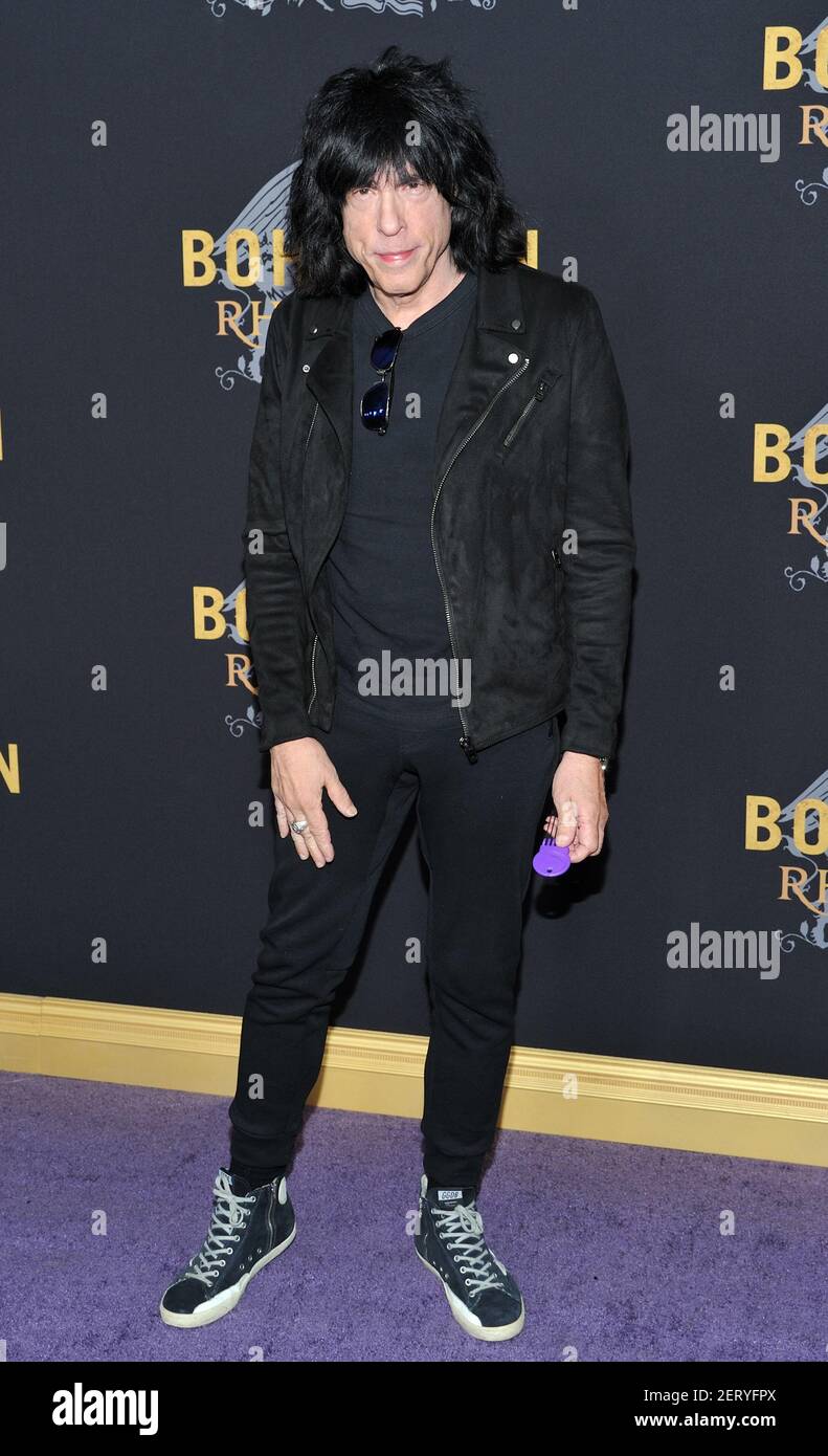 Musician Marky Ramone attends the NY special screening of Bohemian
