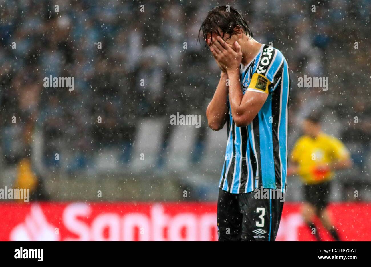 Rs Porto Alegre 10 30 2018 Libertadores 2018 Gremio X River Plate Geromel Do Gremio During