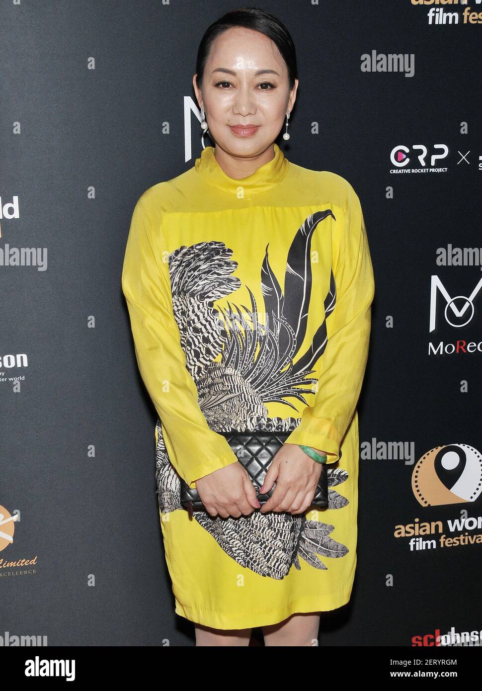 Peng Sun at the 4th Annual Asian World Film Festival - Closing Night ...